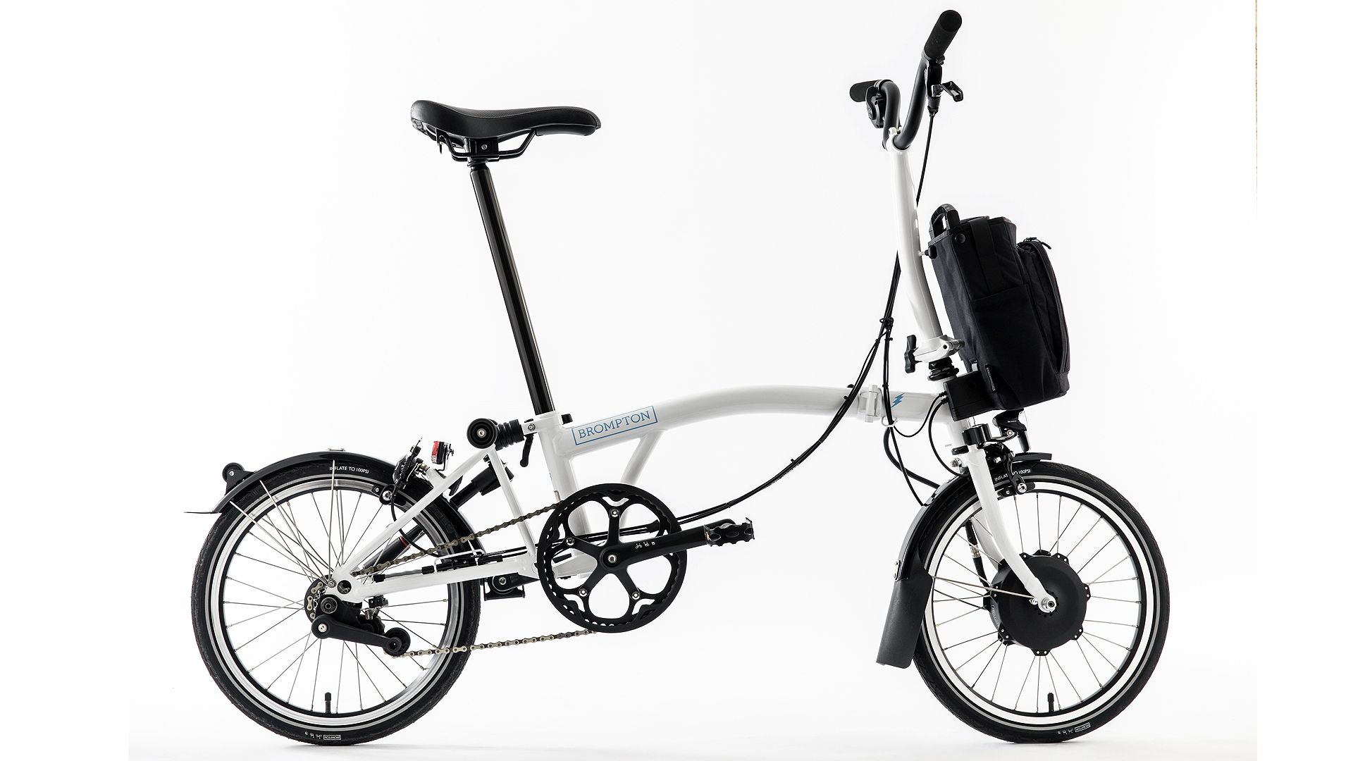 Best electric bike: Brompton Electric