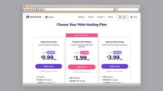 The best cheap web hosting: Hostinger