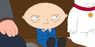 family guy stewie angry in church season 19 premiere