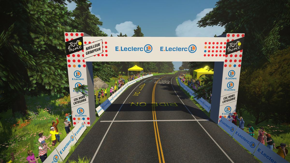Zwift Tour de France Stage 1