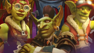 Three goblins from the goblin cartels smile confidently in WoW: The War Within's Undermine(d) patch.