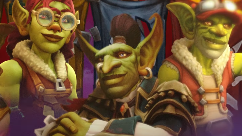 Three goblins from the goblin cartels smile confidently in WoW: The War Within&#039;s Undermine(d) patch.