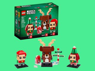 Lego Brickheadz Reindeer Set