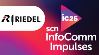 The Riedel InfoComm Impulses logo. 