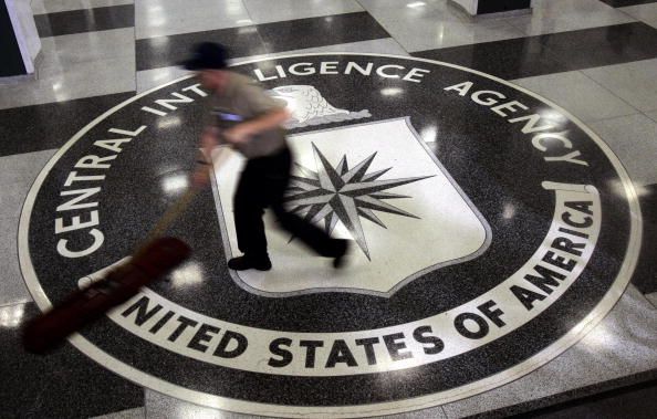 The CIA logo.