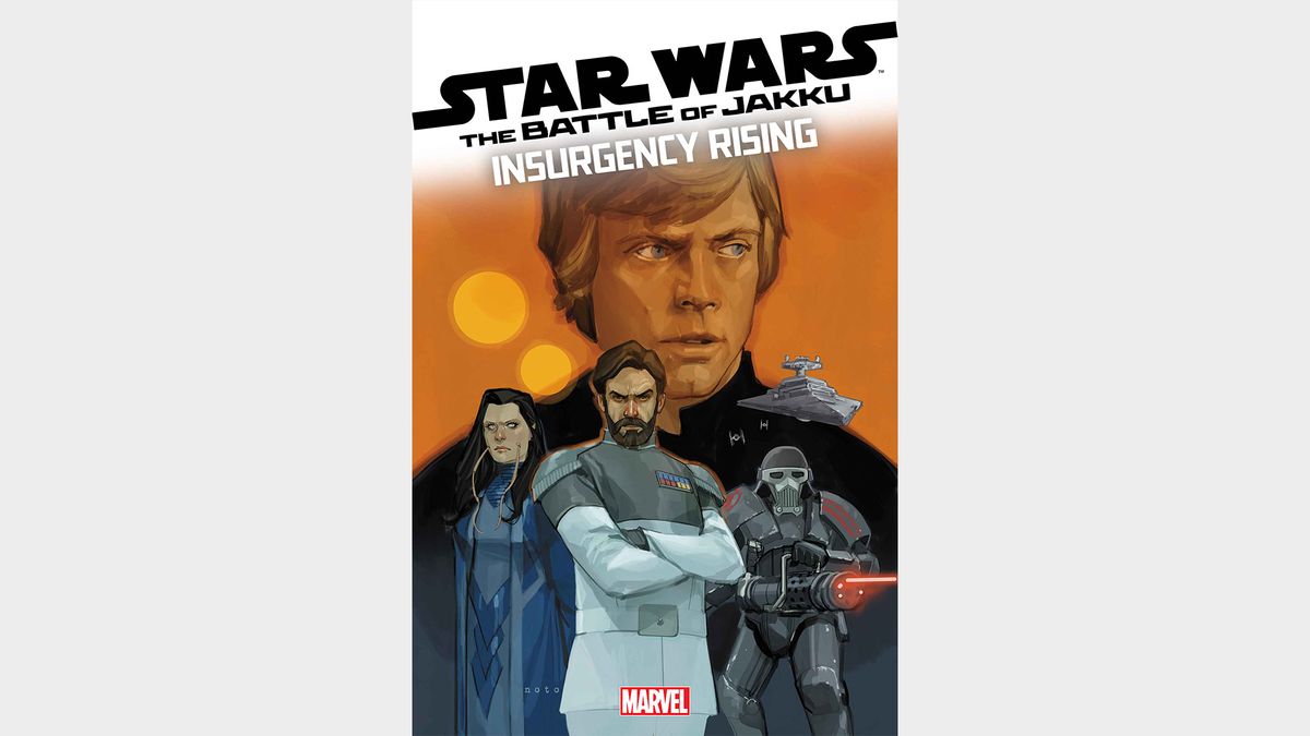 STAR WARS: BATTLE OF JAKKU &ndash; INSURGENCY RISING #3 (OF 4)