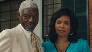 Vondie Curtis-Hall and Sanaa Lathan in The Supremes at Earl's All-You-Can-Eat