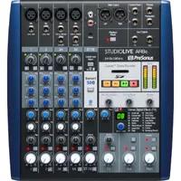 PreSonus Studiolive AR8cUSB-C | 8-ins | 2-outs | 24-bit/96kHzRead more: PreSonus StudioLive Ar8c review PreSonus Studiolive AR8cUSB-C | 8-ins | 2-outs | 24-bit/96kHzRead more: PreSonus StudioLive Ar8c review