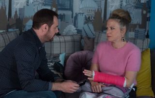 EastEnders - Mick Carter Linda Carter