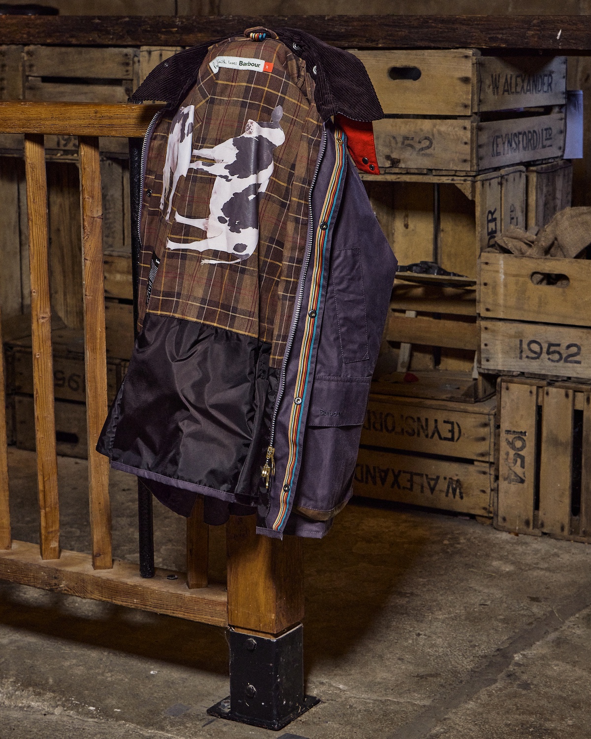 Barbour Paul Smith Collaboration