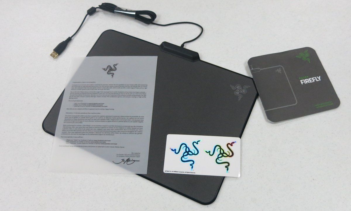 Razer Firefly Light-up Mouse Mat review | Windows Central