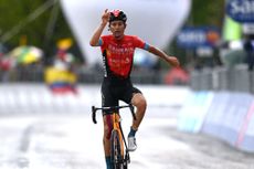 Gino Mader, Giro d'Italia 2021 stage six