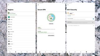 „Norton Secure VPN“ programos mobiliesiems