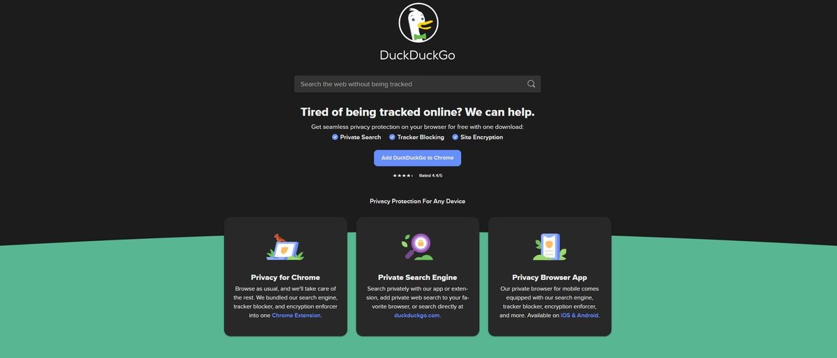 duckduckgo browser review