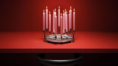 San lorenzo candelabra