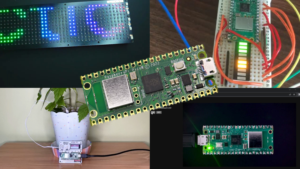 Raspberry Pi Pico projects