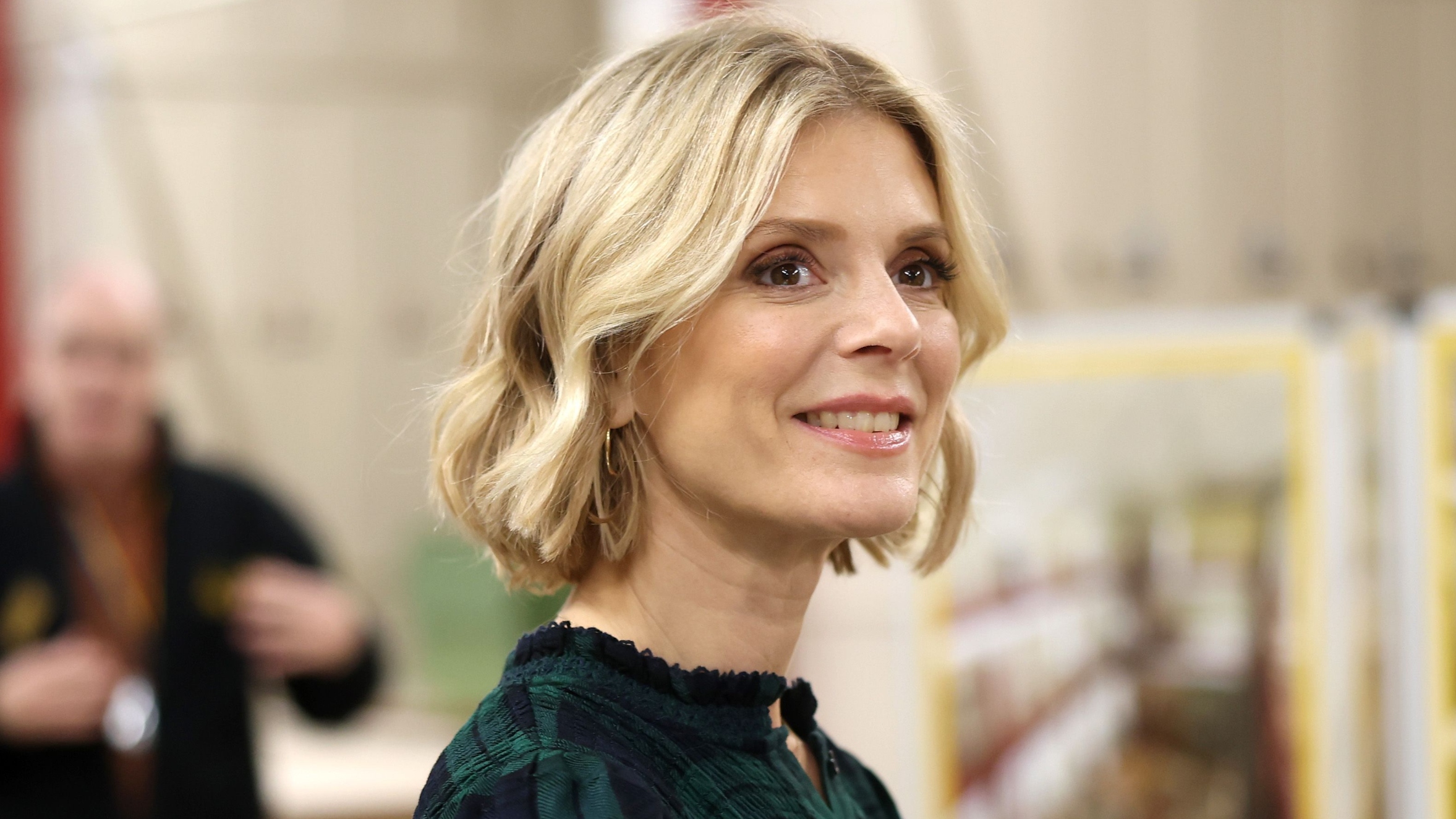 Emilia Fox volunteers to digitise a plant specimen for the Royal Botanic Gardens, Kew&amp;rsquo;s Digitisation Project