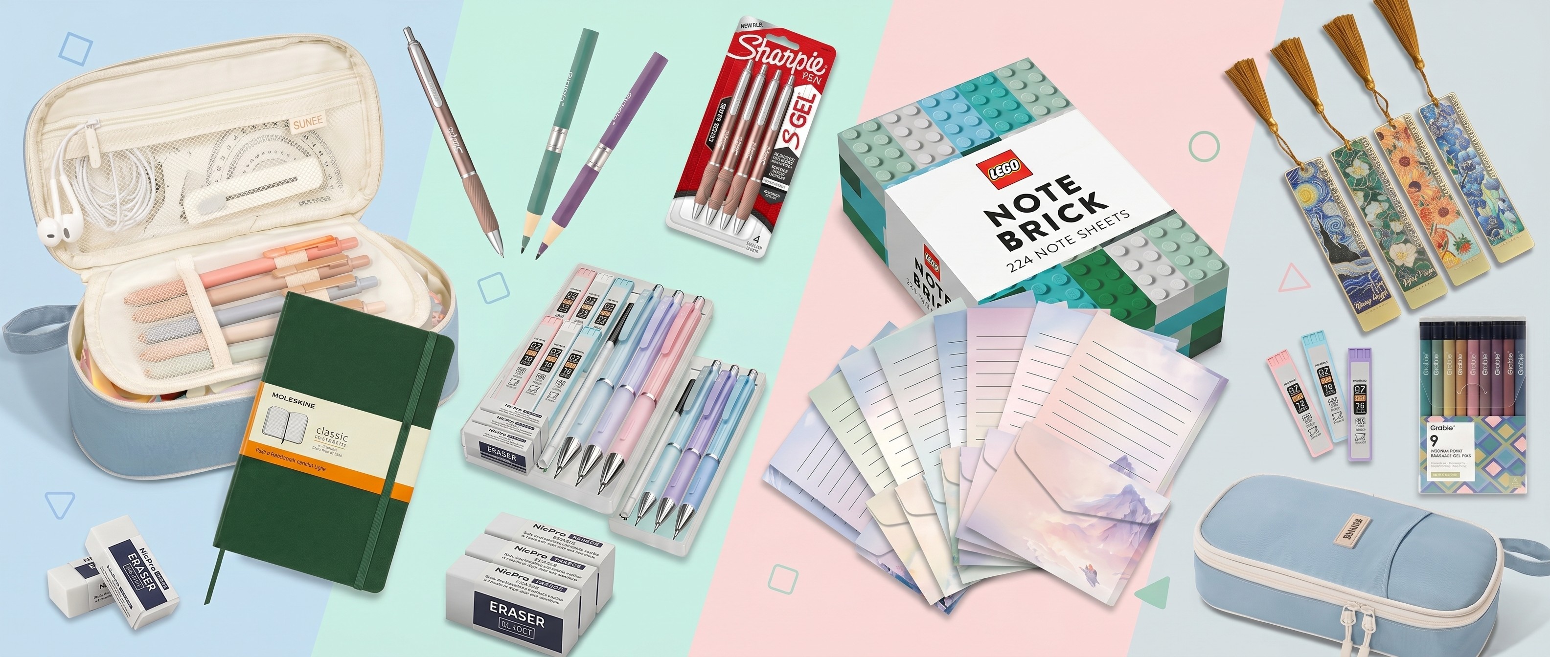 Stationery collection 
