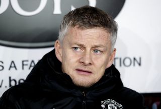 Ole Gunnar Solskjaer could bring in a short-term replacement for Rashford