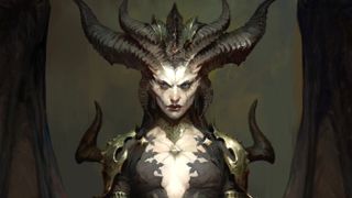 The demon lilith in Diablo 4