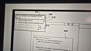 Patent of new Windows Clipboard features