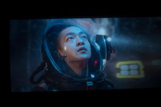 a still from the movie The wandering earth