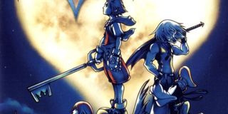 Kingdom Hearts game cover