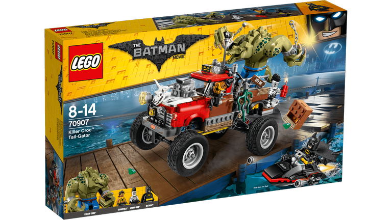 Killer Croc Tail Gator