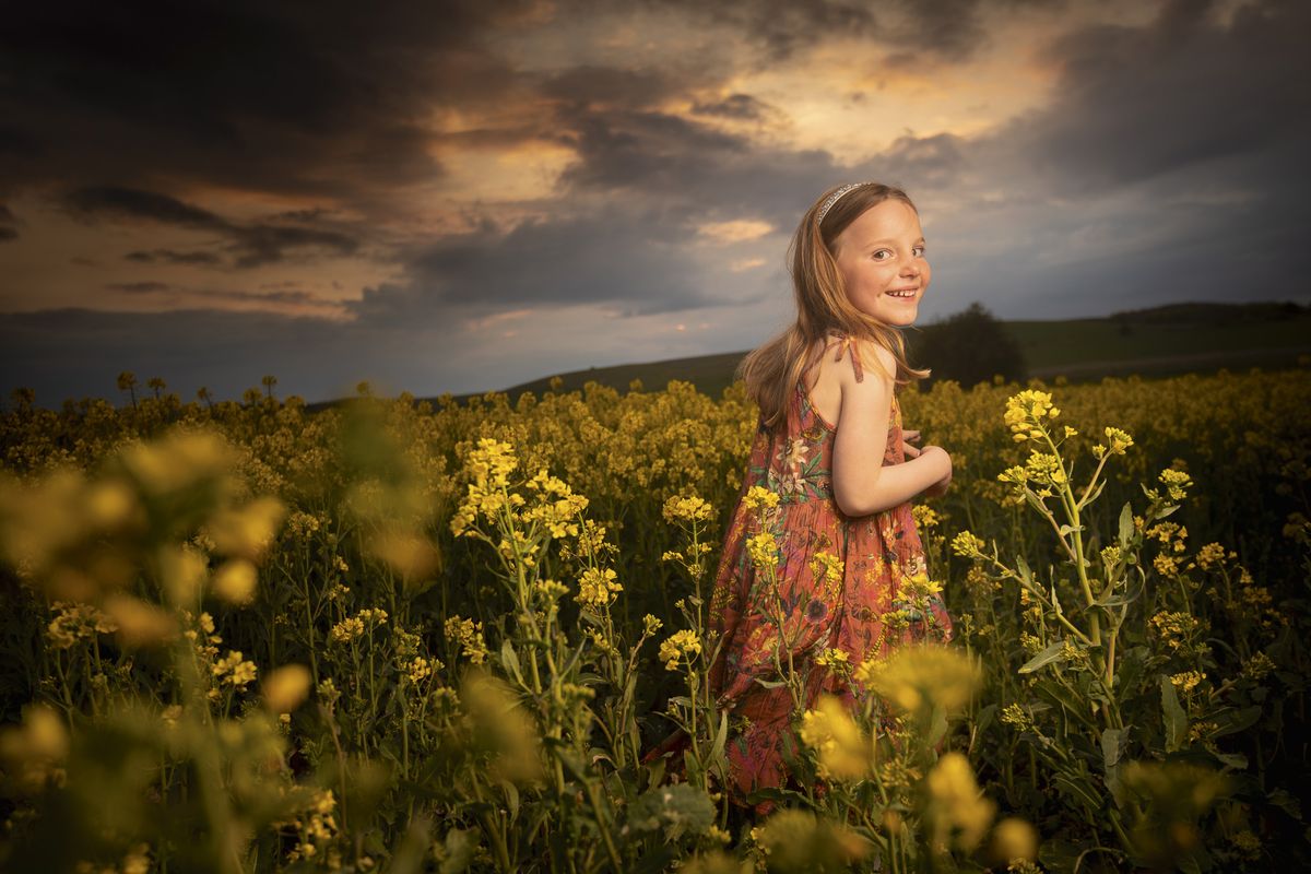 Sunset Portraits