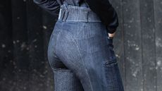 an example of the best denim breeches