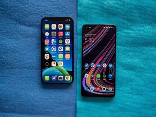 OnePlus 8T vs. iPhone 12