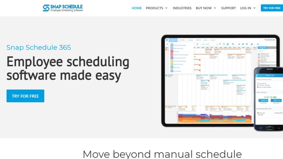 droster employee scheduling software