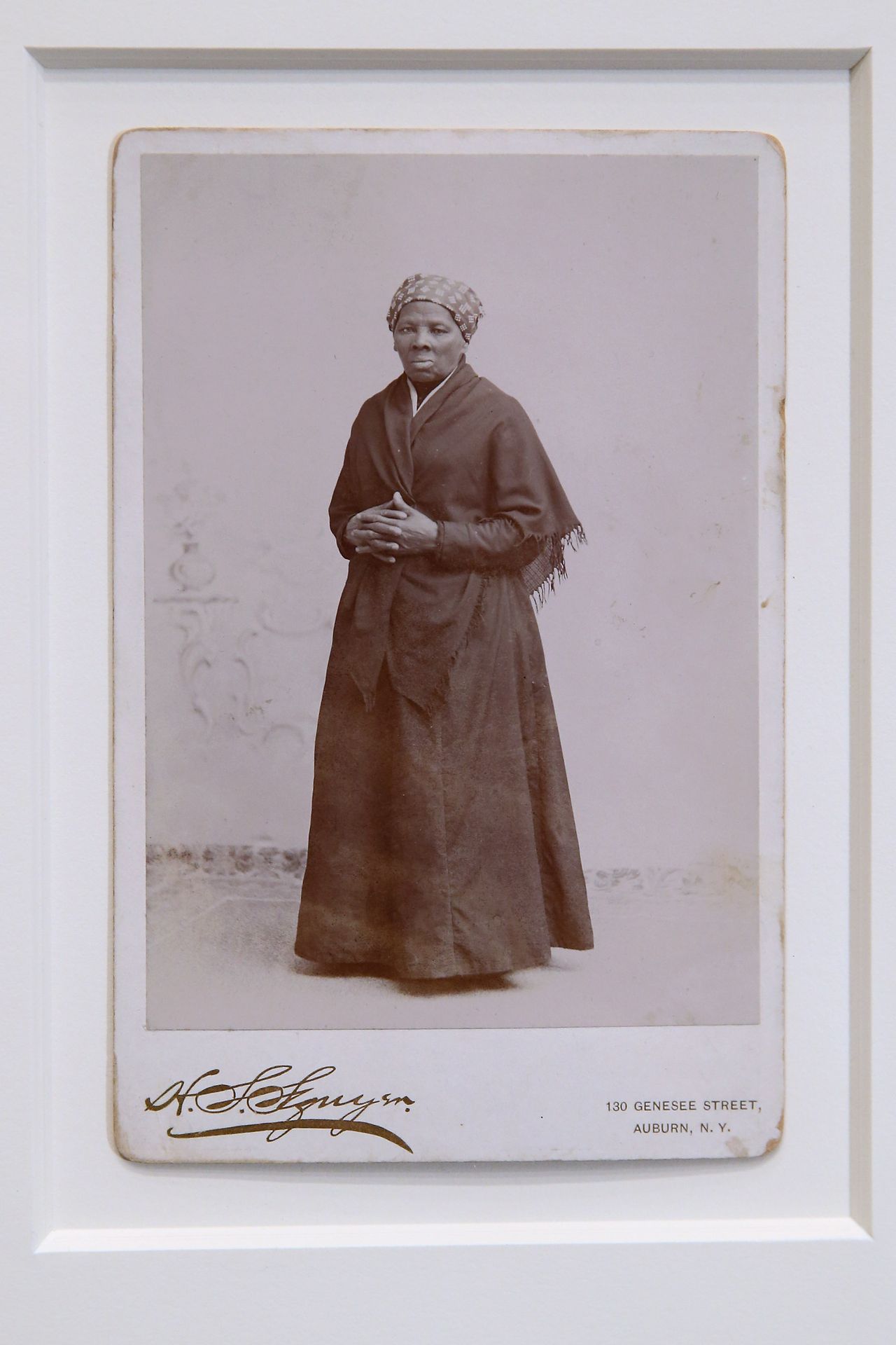 A photo of Harriet Tubman.