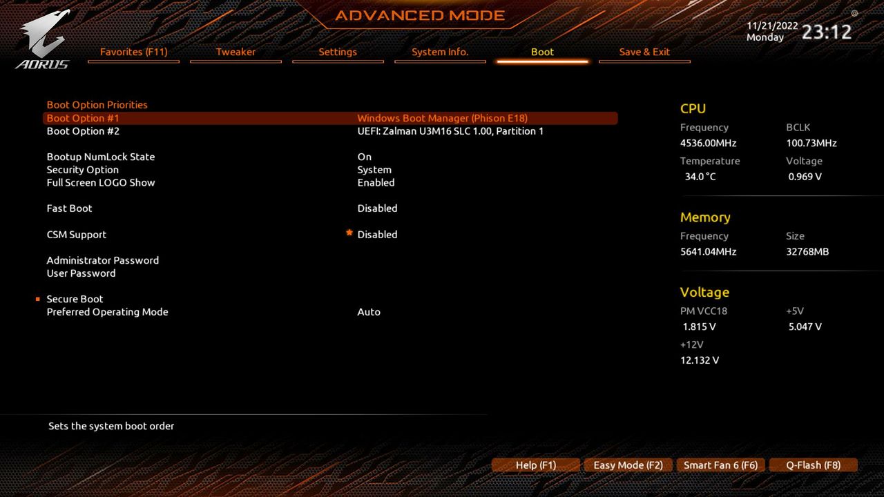 Gigabyte B650E Aorus Master