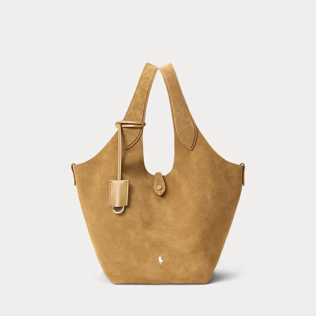 Polo Play Suede Tote