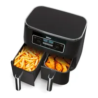 3. Ninja Foodi 4-in-1 8-Quart. 2-Basket Air Fryer: was $149.99 now $99.99 at Walmart