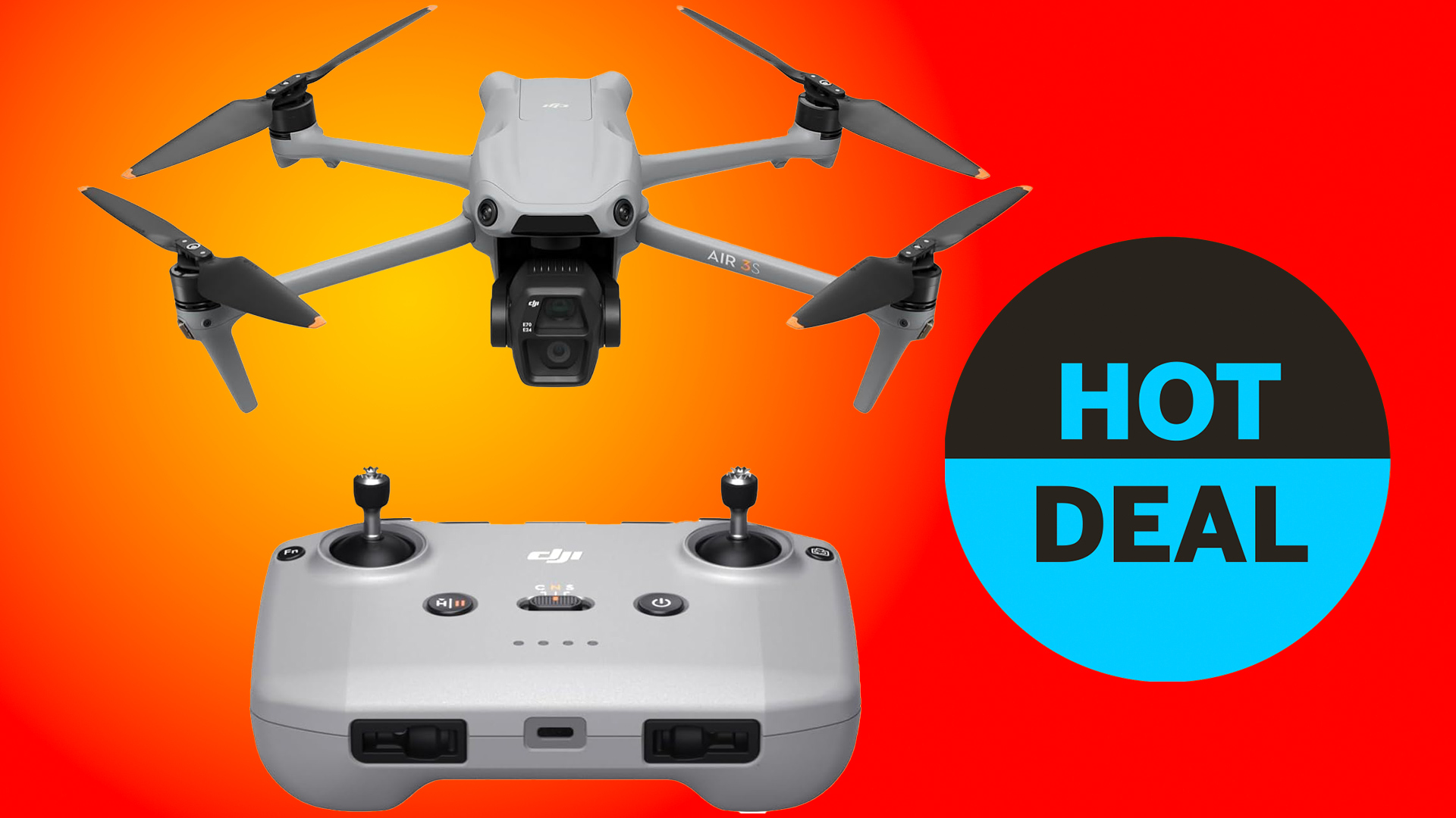 DJI Air 3S Hot Deal