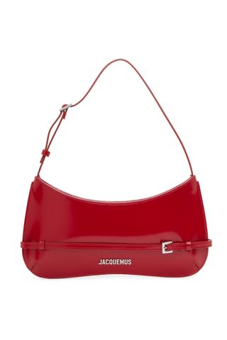 Jacquemus Red Le Chouchou 'Le Bisou Ceinture' Bag