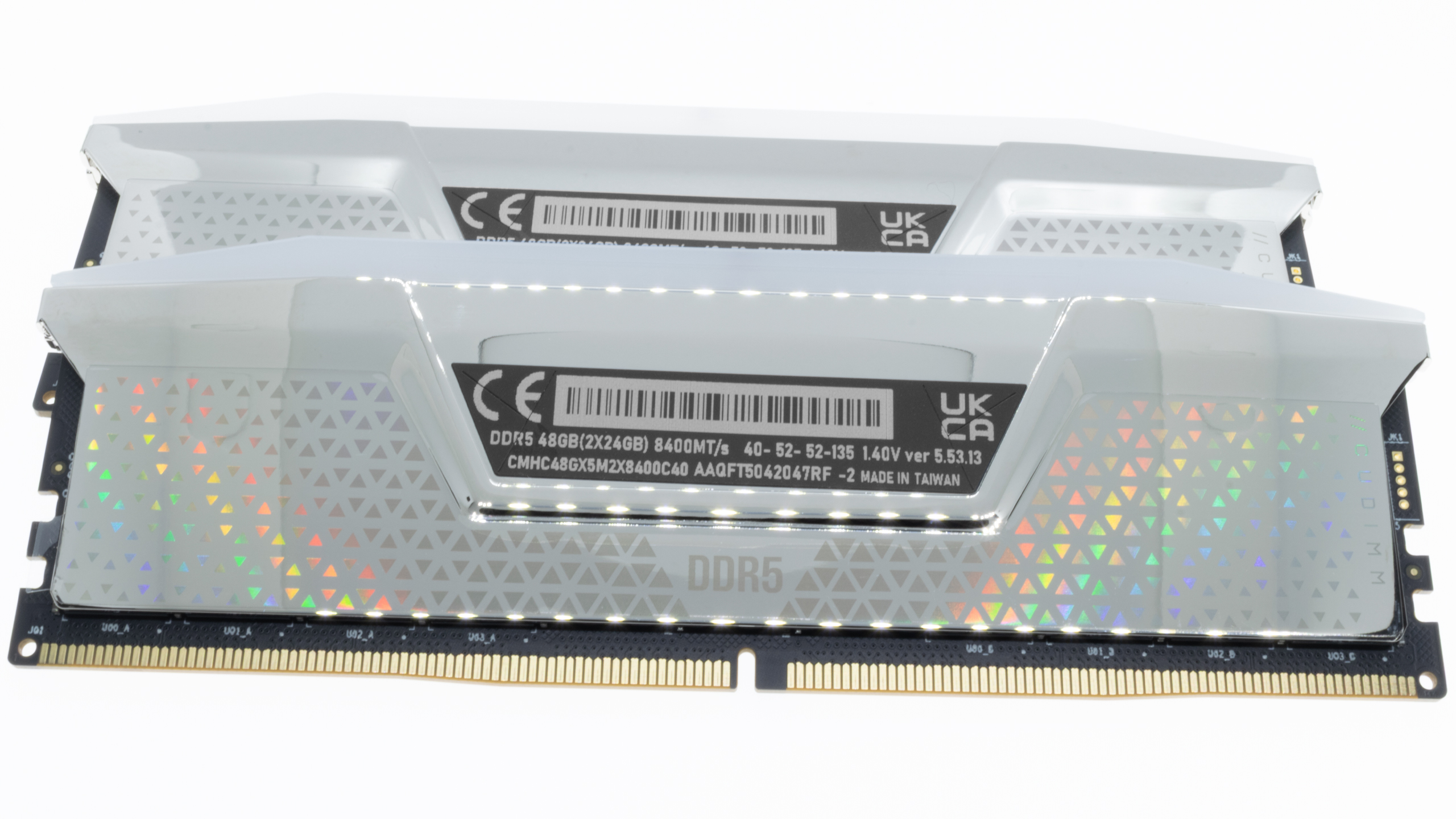 Corsair Vengeance RGB CUDIMM DDR5-8400 C40