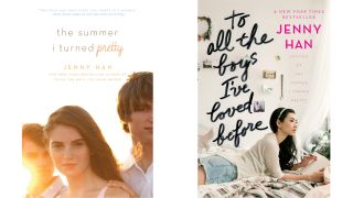 The Summer I Turned Pretty and All The Boys I've Loved Before Jenny Han book covers