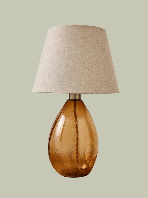 Fentress Large Recycled Glass Table Lamp