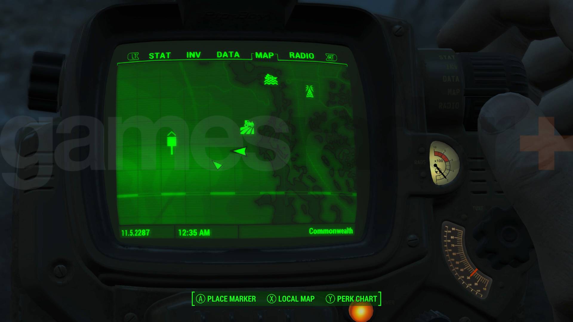 Fallout 4 best of three second location