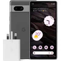 Google Pixel 7a + 30W Pixel Charger: £449 £379 at Amazon