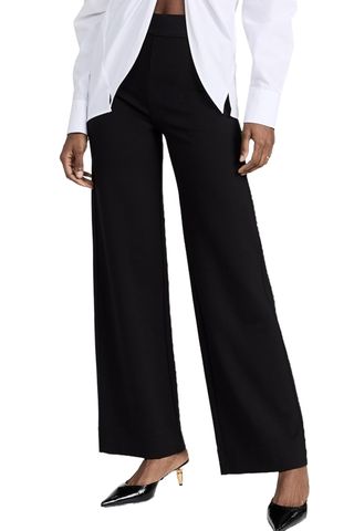 Rag & Bone Irina Ponte Wide Leg Pants