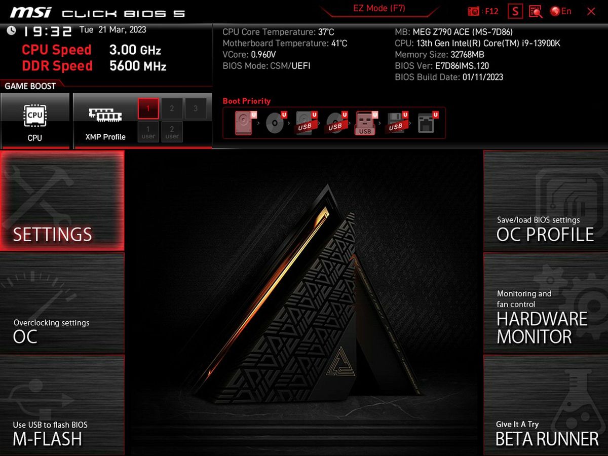 MSI MEG Z790 Ace