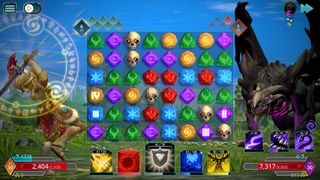 Puzzle Quest 3 in-game screenshot