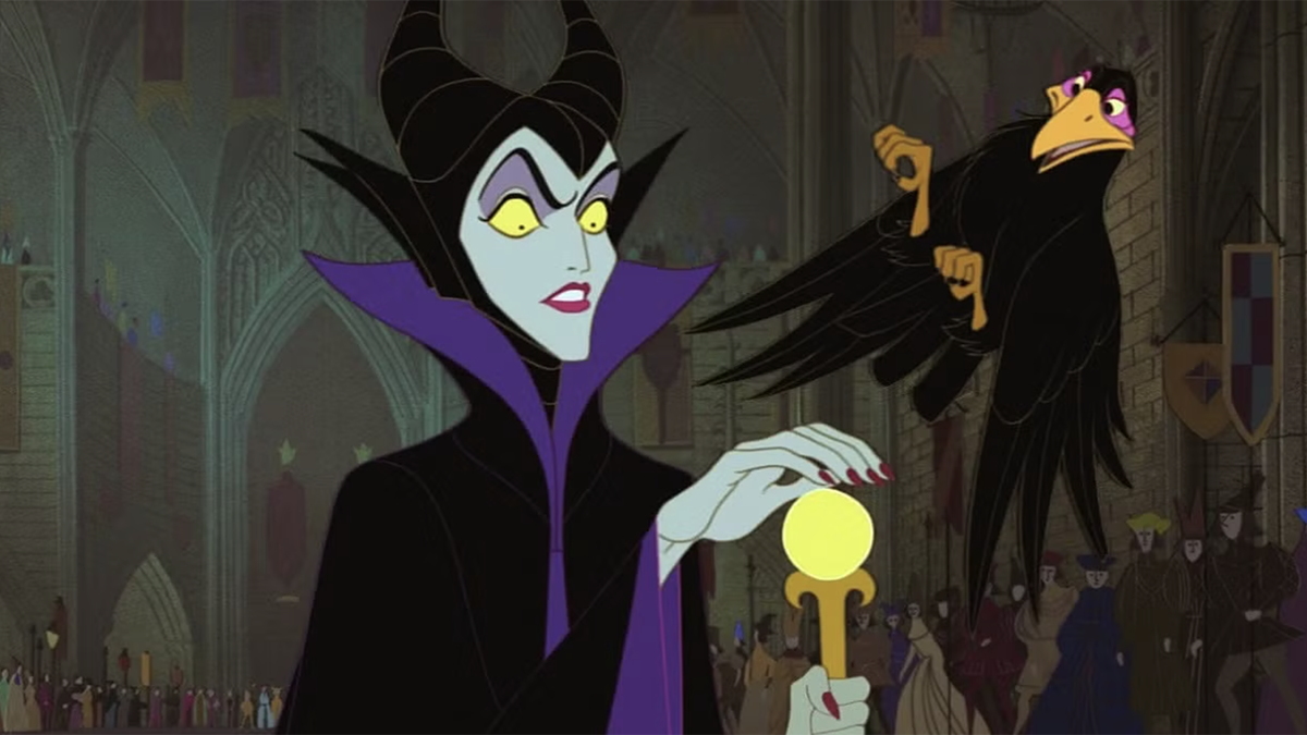 Maleficent from Sleeping Beauty