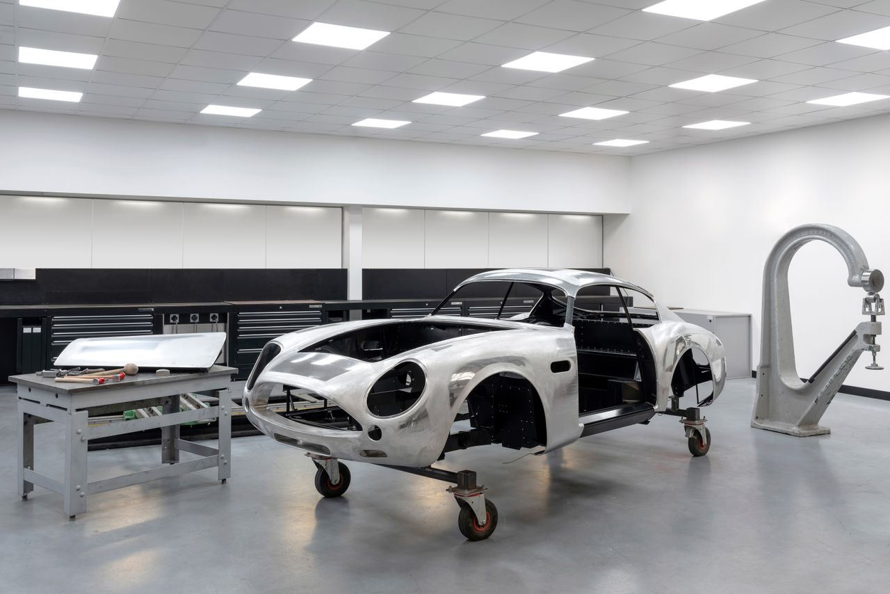 Aston Martin DB4 GT Zagato