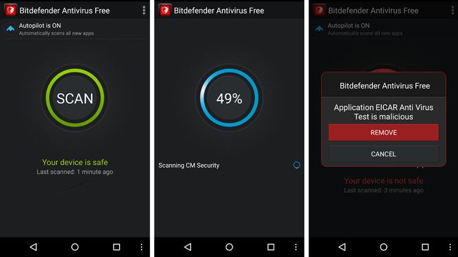 bitdefender free antivirus android