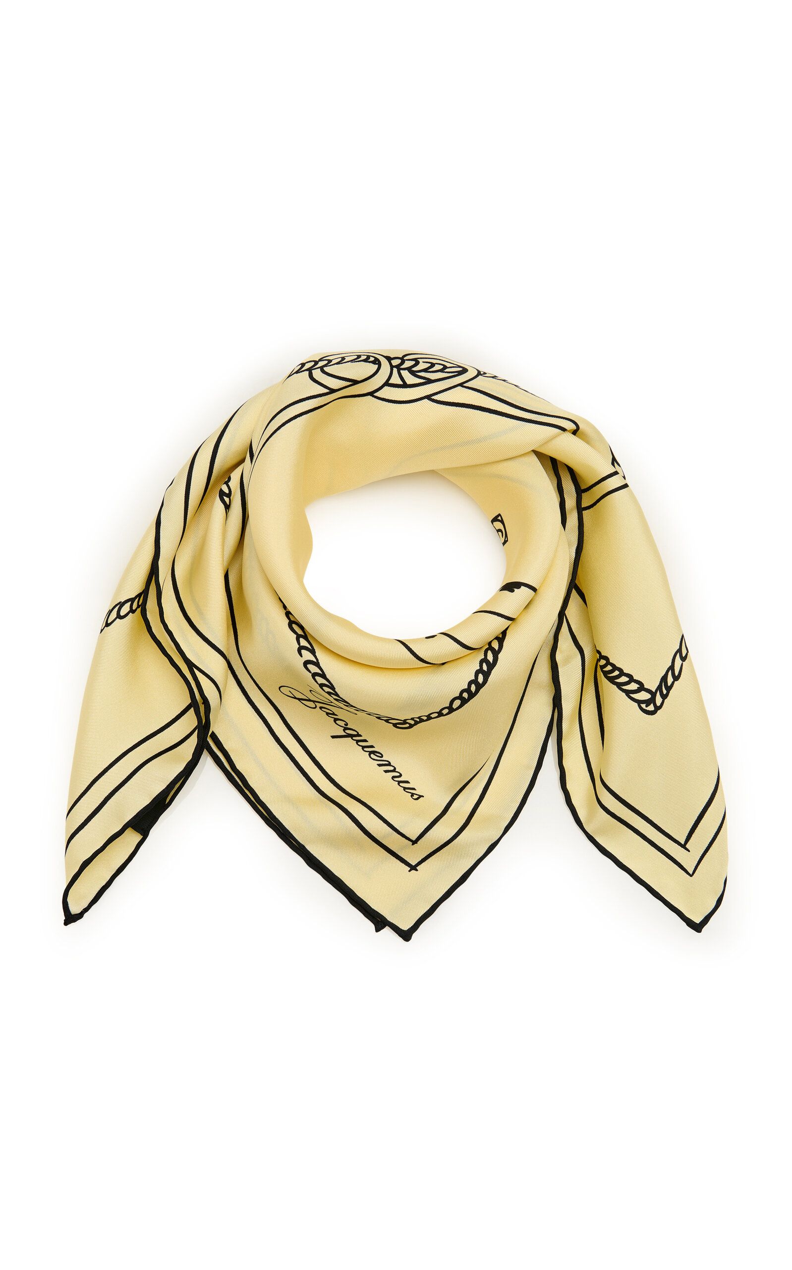 Dalmatien Silk Scarf